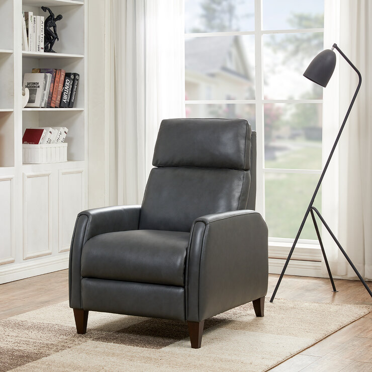 Synergy, Sillón Reclinable de Piel — Imagen 4 de 4