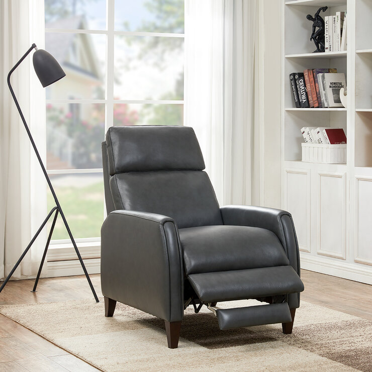 Synergy, Sillón Reclinable de Piel — Imagen 1 de 4