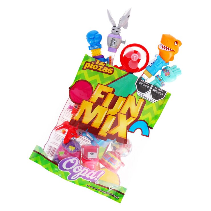 Bolsa Fun Mix Dulces Surtidos 12 pzas — Imagen 2 de 3