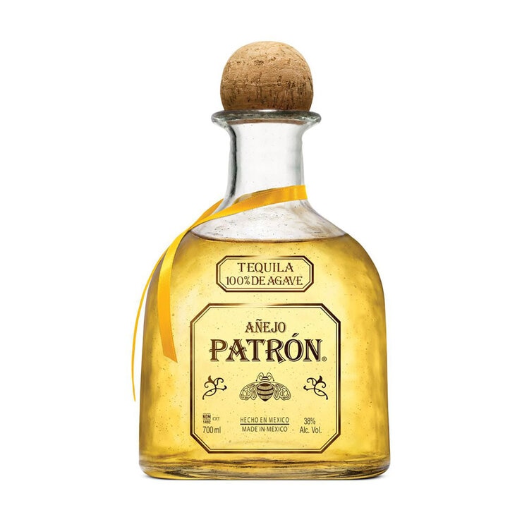 Tequila Patrón Añejo 700ml — Imagen 1 de 4