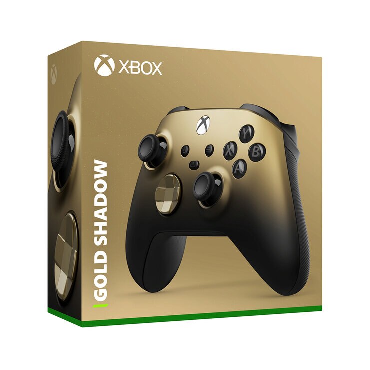 Xbox Control Inalámbrico Edición Especial - Gold Shadow — Imagen 3 de 4