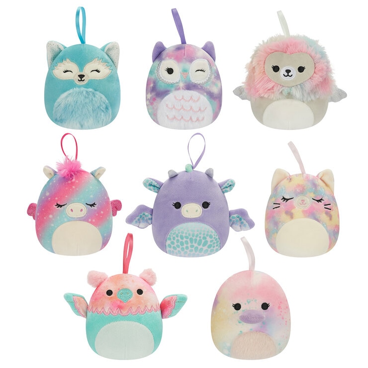 Squishmallows Mini Adornos de Peluche Varios Modelos — Imagen 1 de 3