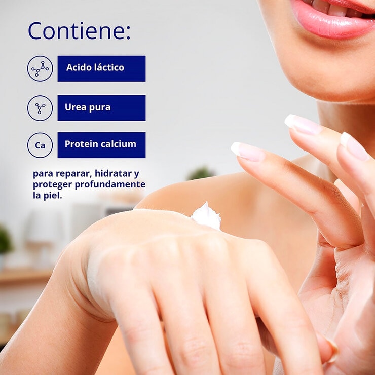 Lactovit Lactourea Crema Corporal  3 pzas de 400 ml — Imagen 2 de 4