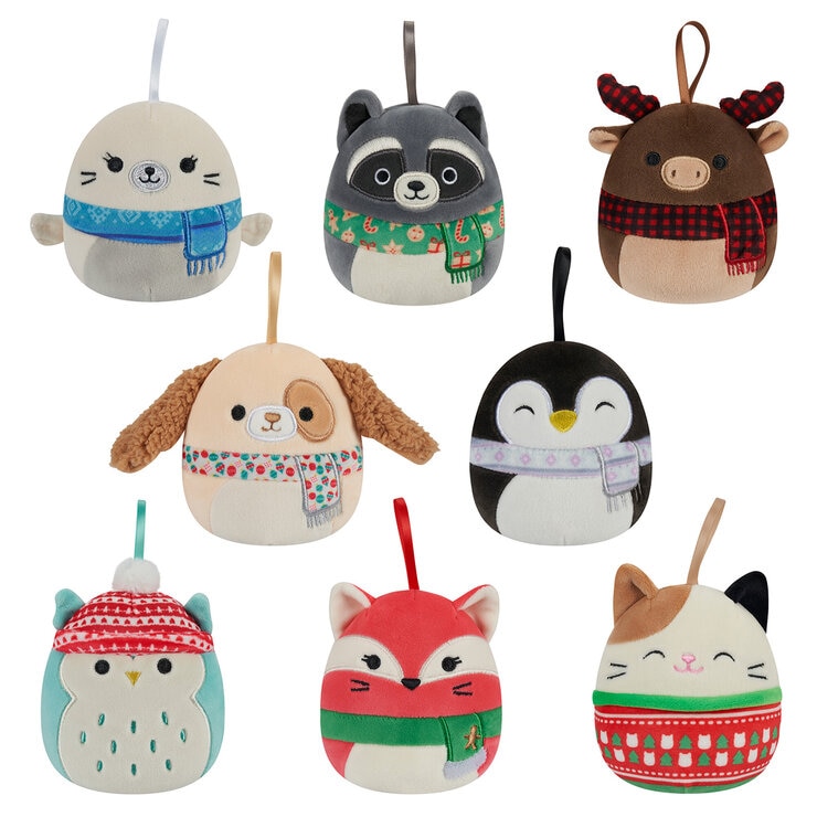 Squishmallows Mini Adornos de Peluche Varios Modelos — Imagen 2 de 3