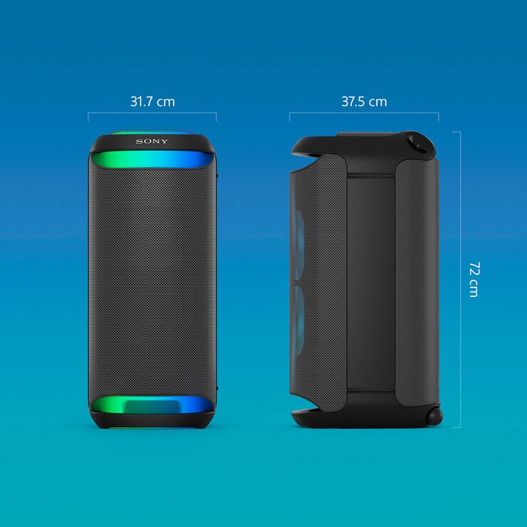 Sony XV800 Bocina Bluetooth portátil de la serie X de alta potencia — Imagen 2 de 4