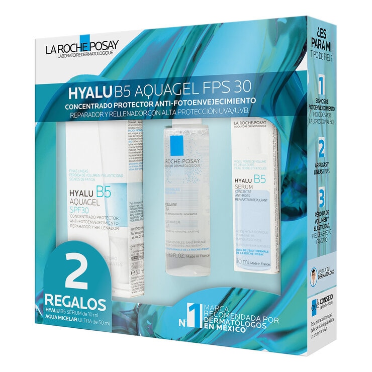Kit Hyalu B5 Aquagel FPS 30 de 50 ml — Imagen 2 de 4