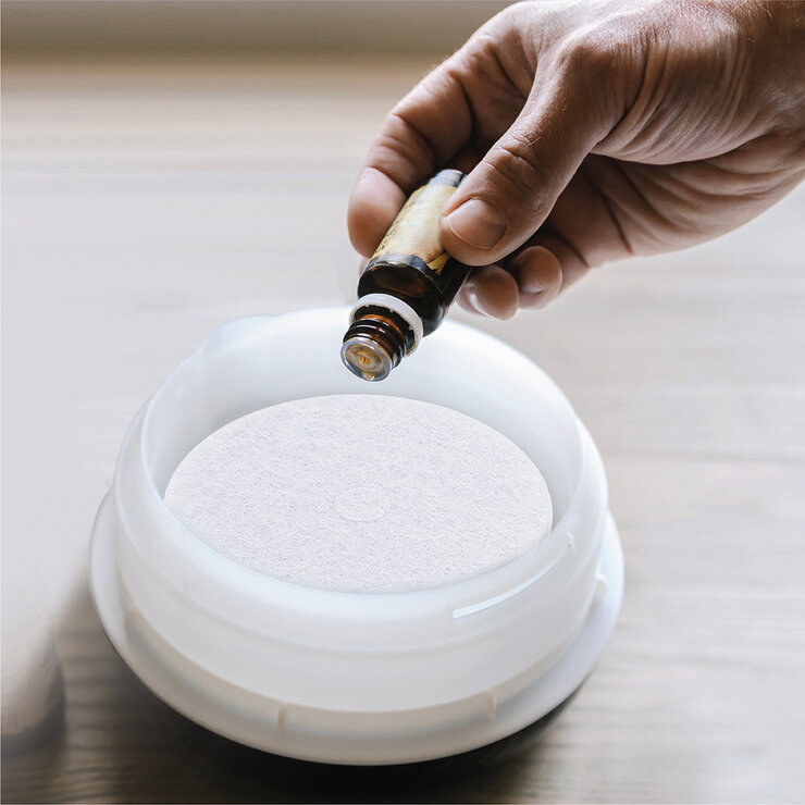 Sharper Image SpaStudio Calentador de toallas + aromaterapia — Imagen 3 de 4