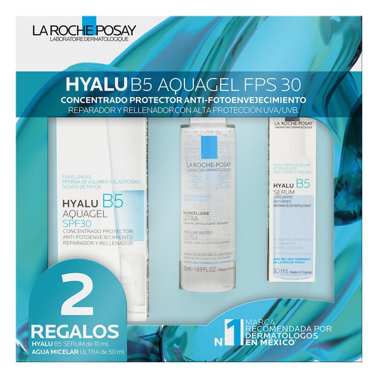 Kit Hyalu B5 Aquagel FPS 30 de 50 ml — Imagen 3 de 4