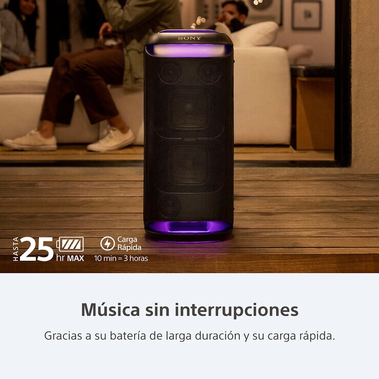 Sony XV800 Bocina Bluetooth portátil de la serie X de alta potencia — Imagen 4 de 4