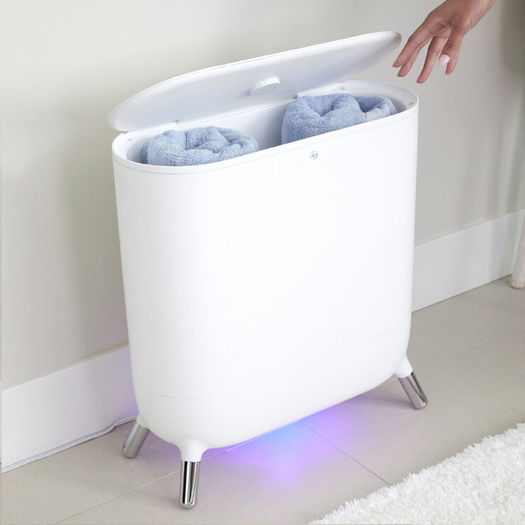 Sharper Image SpaStudio Calentador de toallas + aromaterapia — Imagen 1 de 4