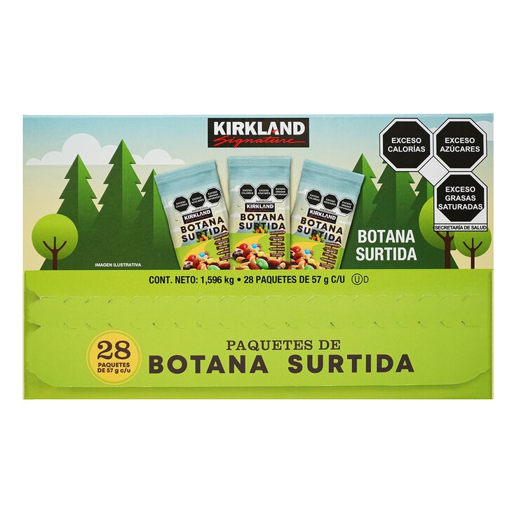 Kirkland Signature Botana Surtida 28 pzas de 57 g — Imagen 2 de 3
