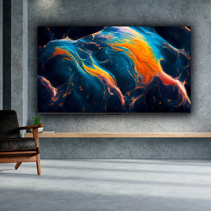 TCL Pantalla 75" QLED 4K UHD Smart TV  — Imagen 3 de 4