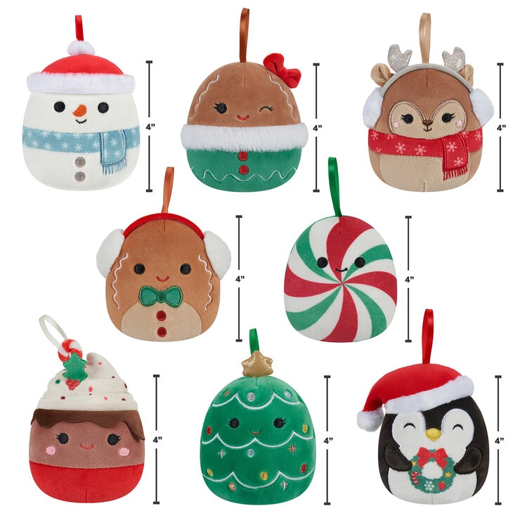Squishmallows Mini Adornos de Peluche Varios Modelos — Imagen 3 de 3