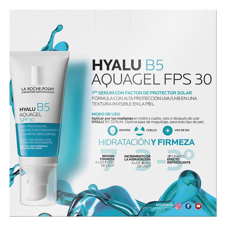 Kit Hyalu B5 Aquagel FPS 30 de 50 ml — Imagen 4 de 4