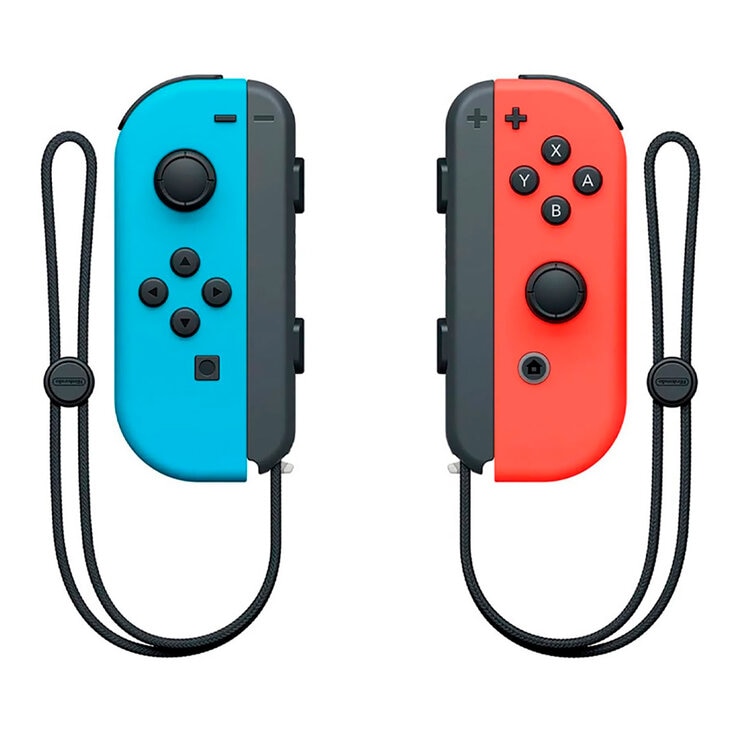 Nintendo Switch Joy-Con L/R Neón Rojo y Azul  — Imagen 2 de 4