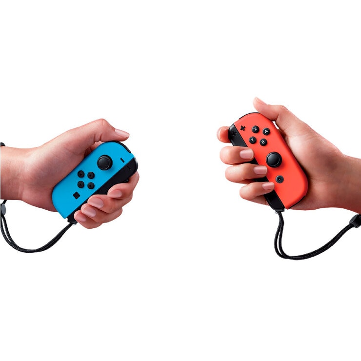 Nintendo Switch Joy-Con L/R Neón Rojo y Azul  — Imagen 3 de 4