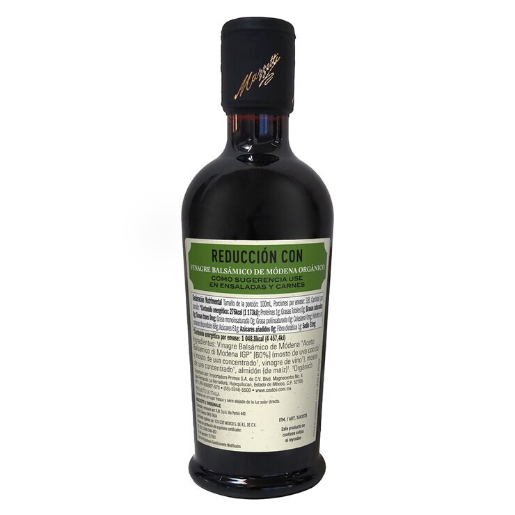 Mazzetti Reducción con Vinagre Balsámico de Módena Orgánico 2 pzas de 380 ml  — Imagen 2 de 2