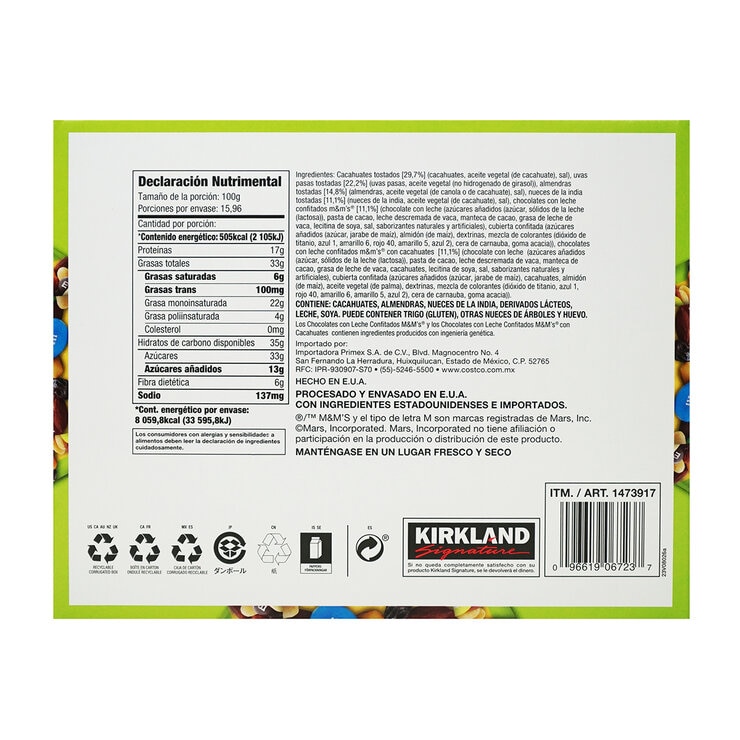 Kirkland Signature Botana Surtida 28 pzas de 57 g — Imagen 3 de 3