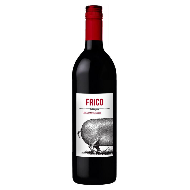 Vino Tinto Frico by Scarpetta Sangiovese 750 ml — Imagen 1 de 4