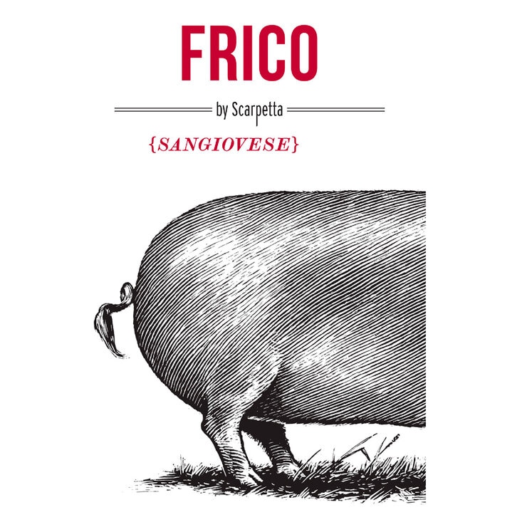 Vino Tinto Frico by Scarpetta Sangiovese 750 ml — Imagen 2 de 4