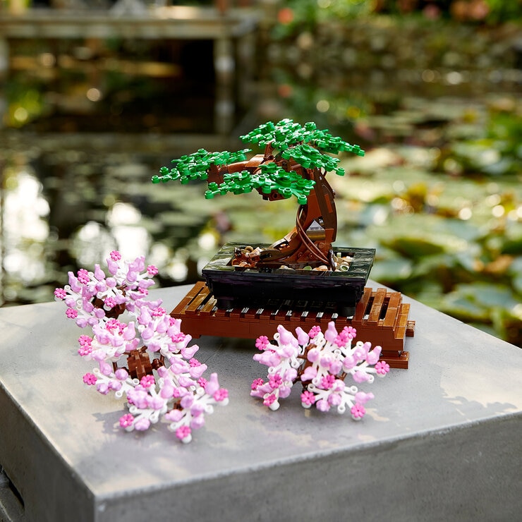 Lego ® Icons Árbol Bonsái  — Imagen 3 de 4