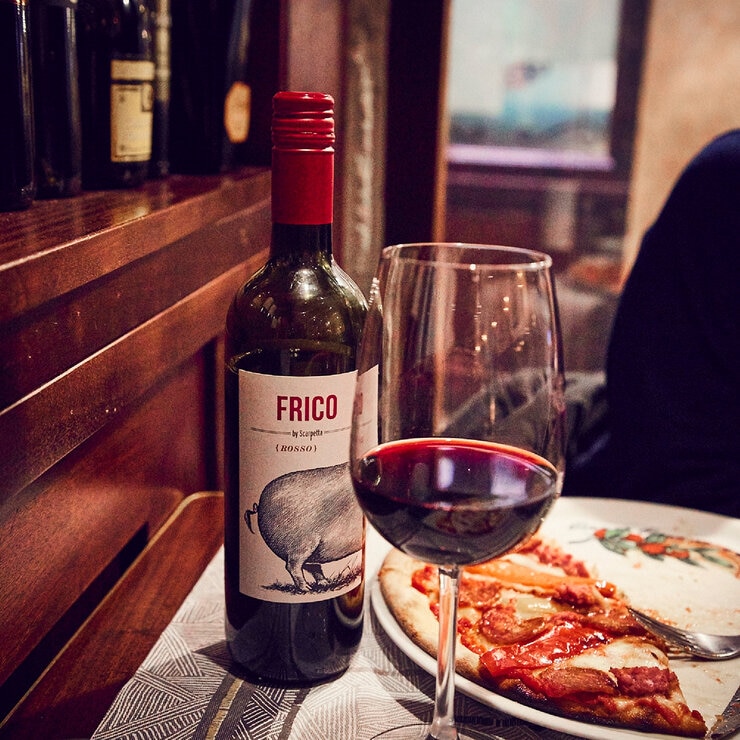 Vino Tinto Frico by Scarpetta Sangiovese 750 ml — Imagen 3 de 4