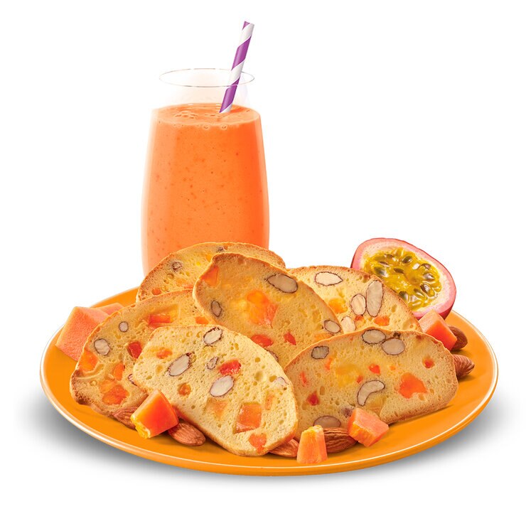 Thinaddictives Galletas Almendras Finas con Papaya y Maracuyá 575g — Imagen 4 de 4