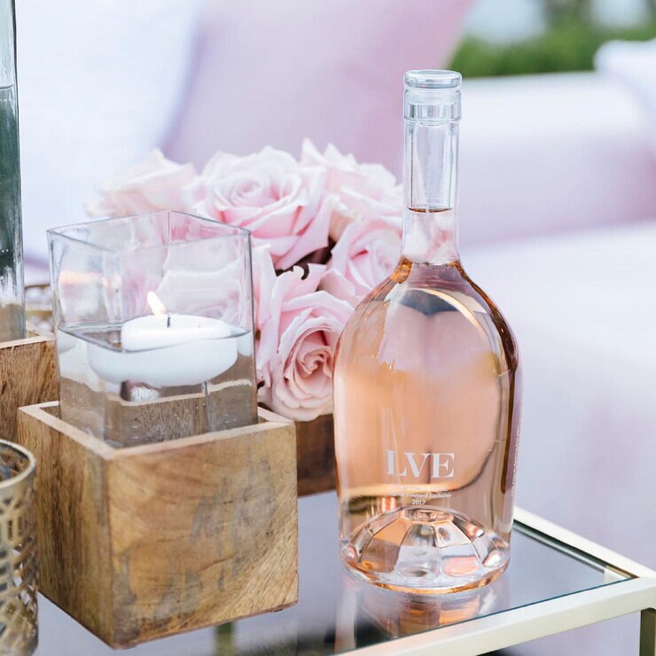 Vino Rosado LVE Rosé 750 ml — Imagen 2 de 4