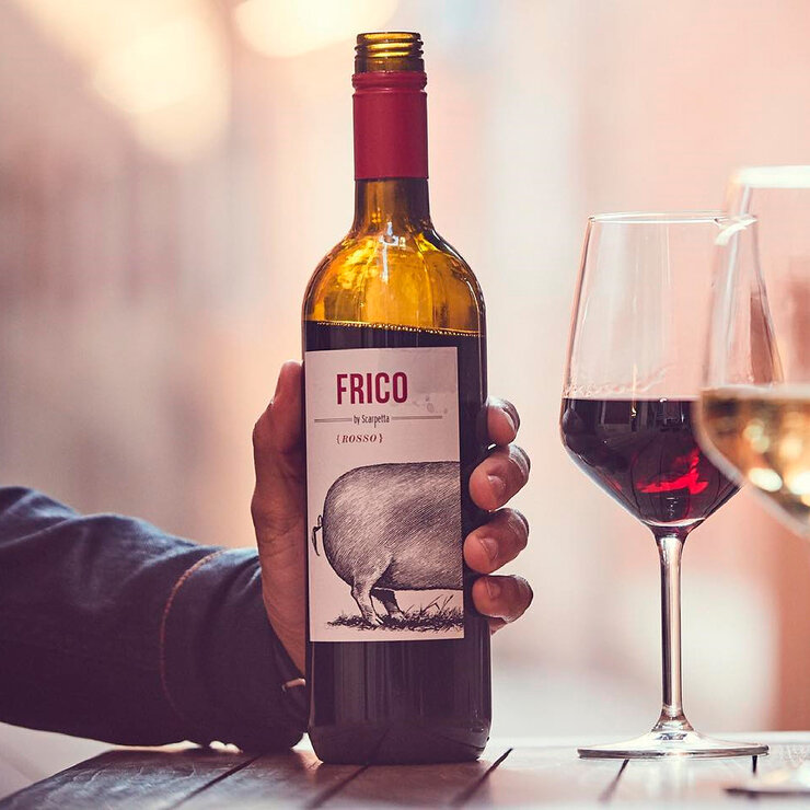 Vino Tinto Frico by Scarpetta Sangiovese 750 ml — Imagen 4 de 4