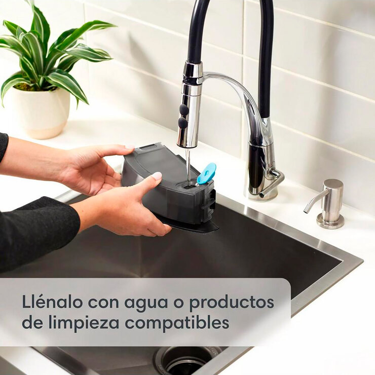 iRobot Roomba Combo i5+ con Depósito, Robot 2 en 1 Trapea y Aspira, Con Conexión WiFi — Imagen 2 de 4