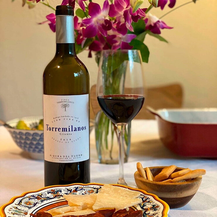 Vino Tinto Torremilanos Crianza 750 ml — Imagen 3 de 3