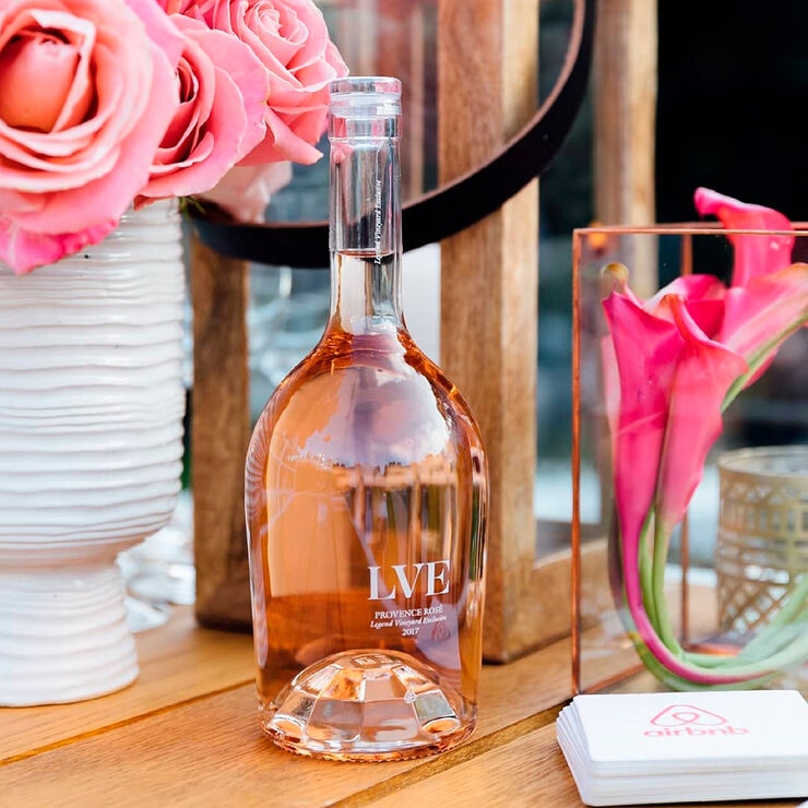 Vino Rosado LVE Rosé 750 ml — Imagen 4 de 4