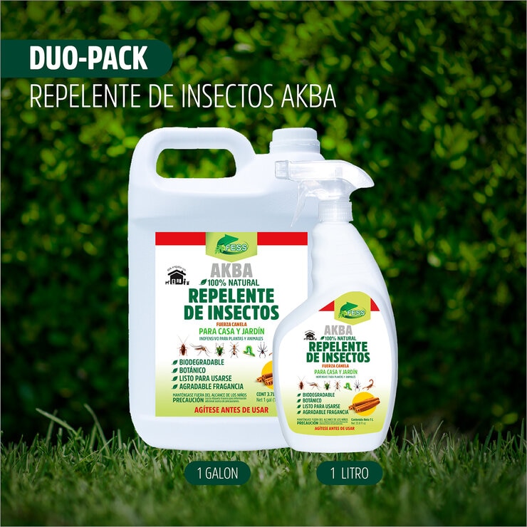 Fess, AKBA Repelente de Insectos Fuerza Canela 4.78L  — Imagen 3 de 4