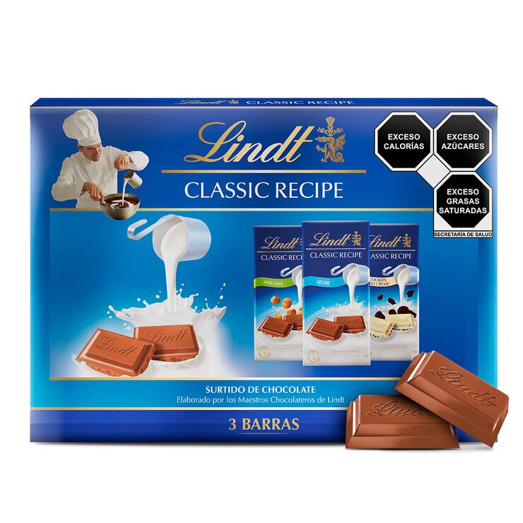 Lindt Classic Recipe Barras de Chocolate 370 g — Imagen 3 de 3