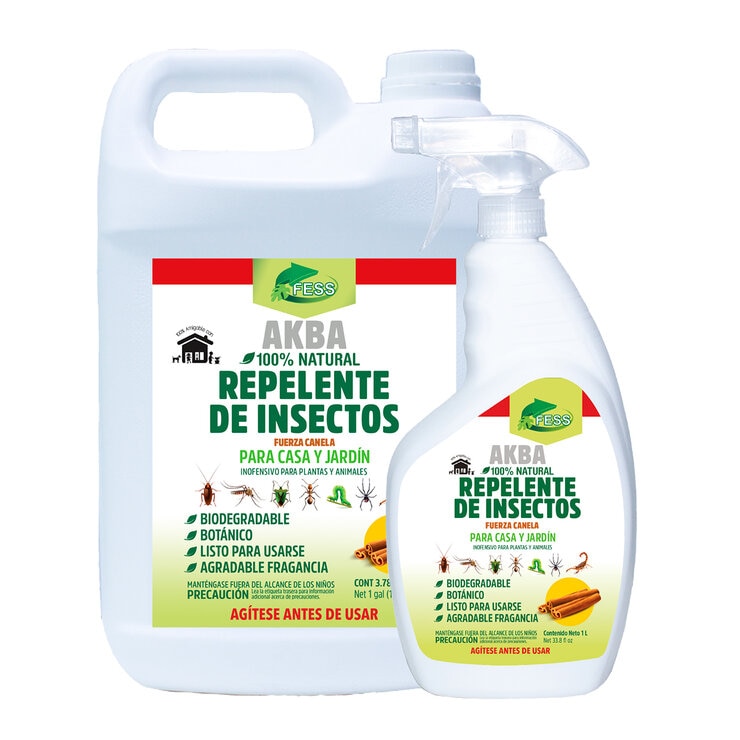 Fess, AKBA Repelente de Insectos Fuerza Canela 4.78L  — Imagen 1 de 4