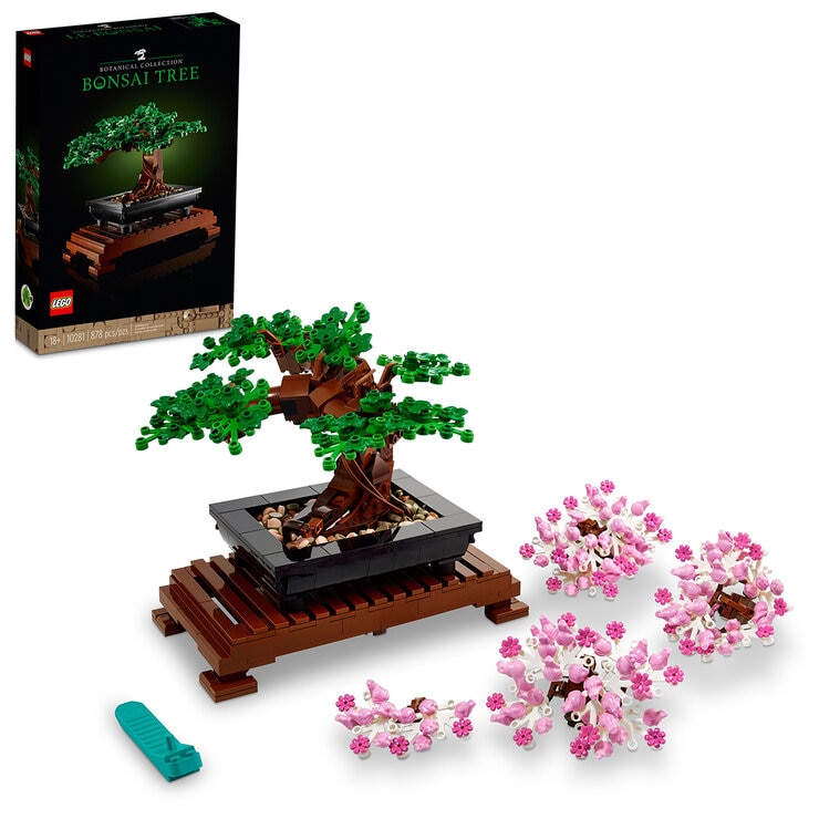 Lego ® Icons Árbol Bonsái  — Imagen 1 de 4