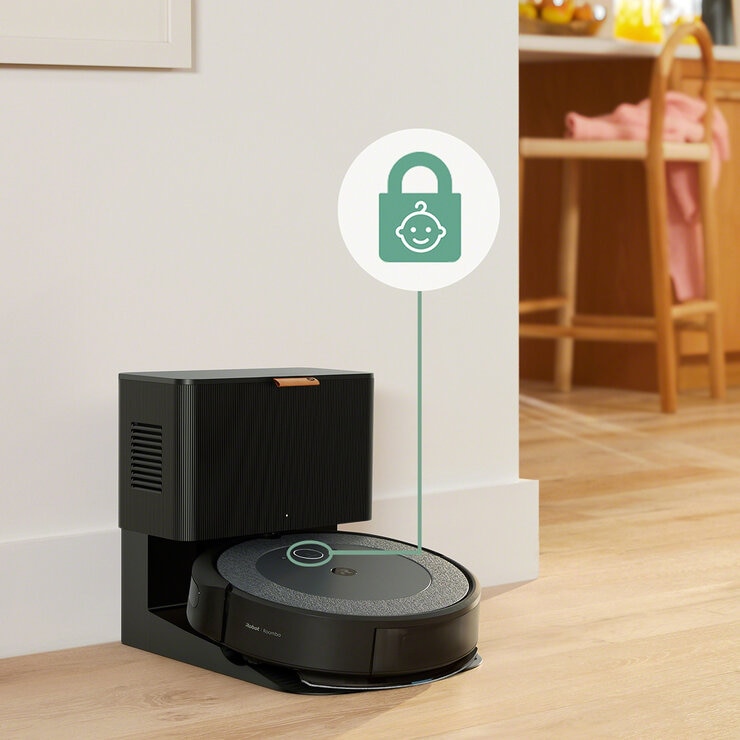iRobot Roomba Combo i5+ con Depósito, Robot 2 en 1 Trapea y Aspira, Con Conexión WiFi — Imagen 3 de 4