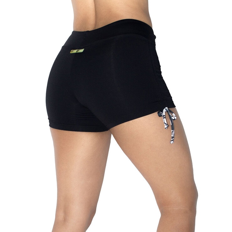 Skysoul, Short Color Azul Negro para Dama, Varias Tallas — Imagen 2 de 2