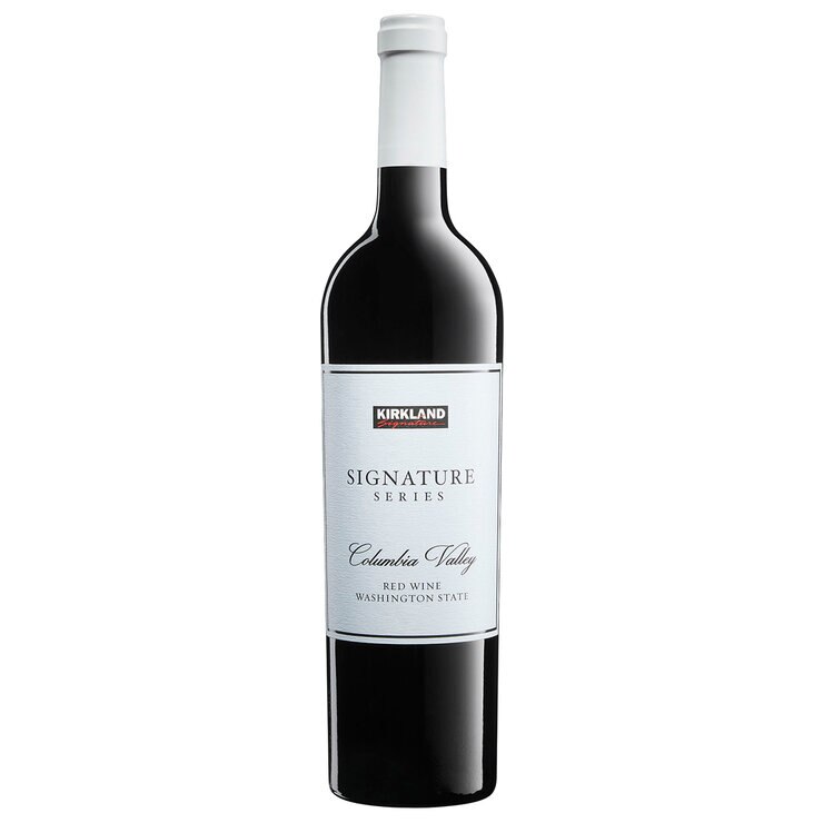 Vino Tinto Kirkland Signature Series Columbia Valley 750ml — Imagen 1 de 2