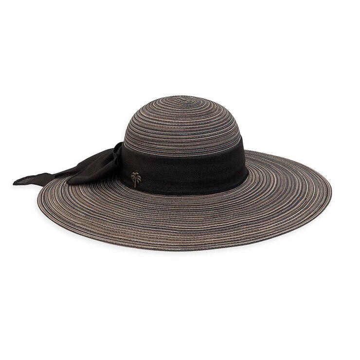 Sun & Sand, Sombrero de Ala Grande Con Moño en Varios Colores — Imagen 2 de 2