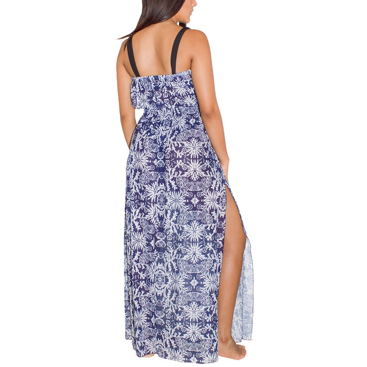 Skysoul, Vestido Largo de Mesh para Dama, Varias Tallas — Imagen 2 de 2