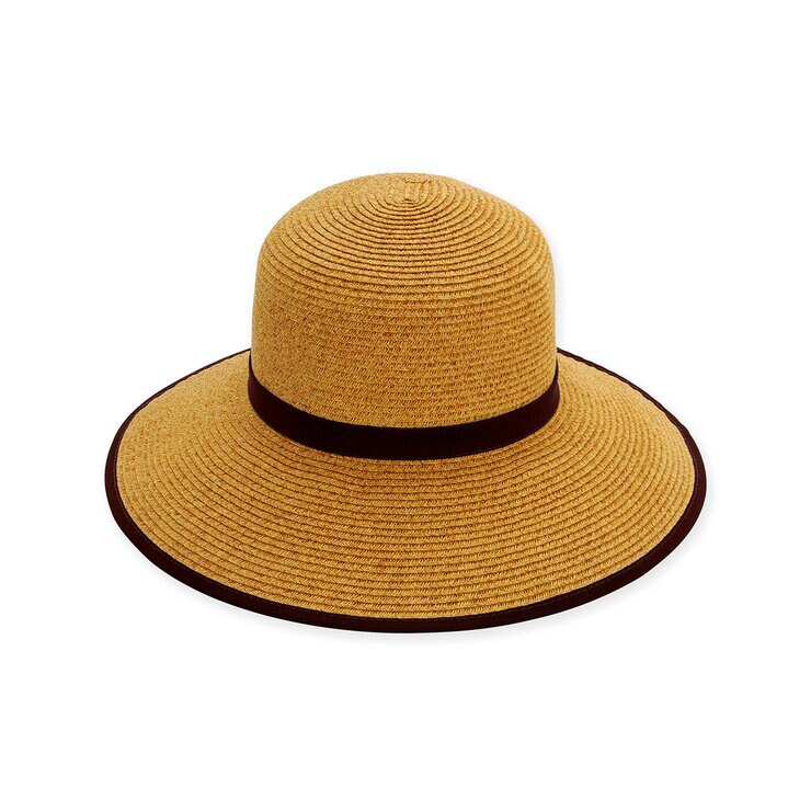 Sun & Sand,  Sombrero de Ala Grande Modelo Eleganza en Varios Colores — Imagen 2 de 2