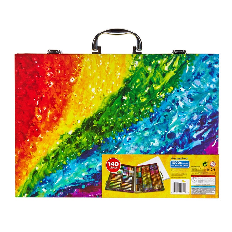 CRAYOLA SET INSPIRACION DE ARTE 140 PZS     P108 — Imagen 2 de 3