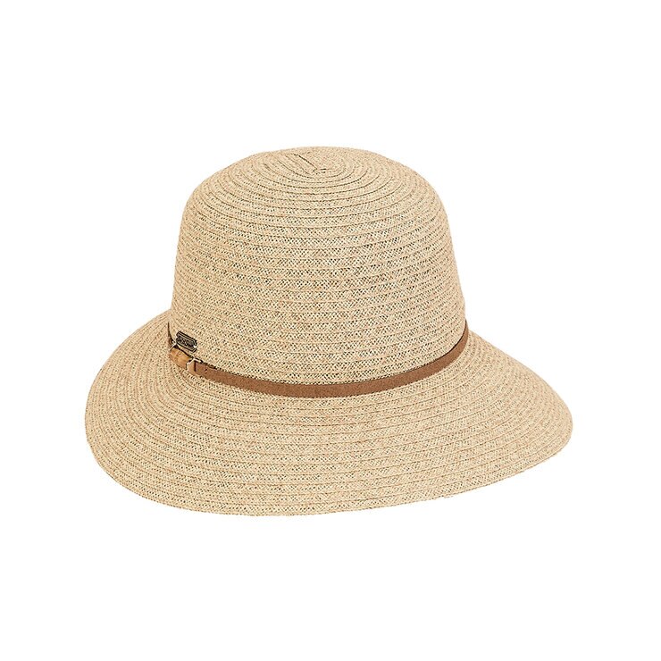 Sun & Sand, Sombrero Cónico de Ala Media en Varios Colores — Imagen 1 de 2