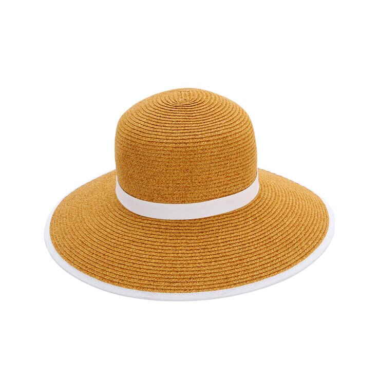 Sun & Sand,  Sombrero de Ala Grande Modelo Eleganza en Varios Colores — Imagen 1 de 2