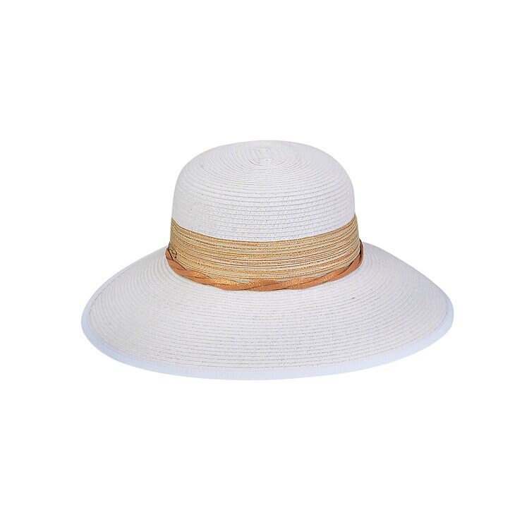 Sun & Sand, Sombrero de Ala Media en Varios Colores — Imagen 2 de 3