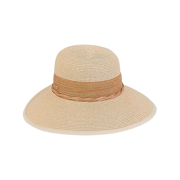 Sun & Sand, Sombrero de Ala Media en Varios Colores — Imagen 1 de 3