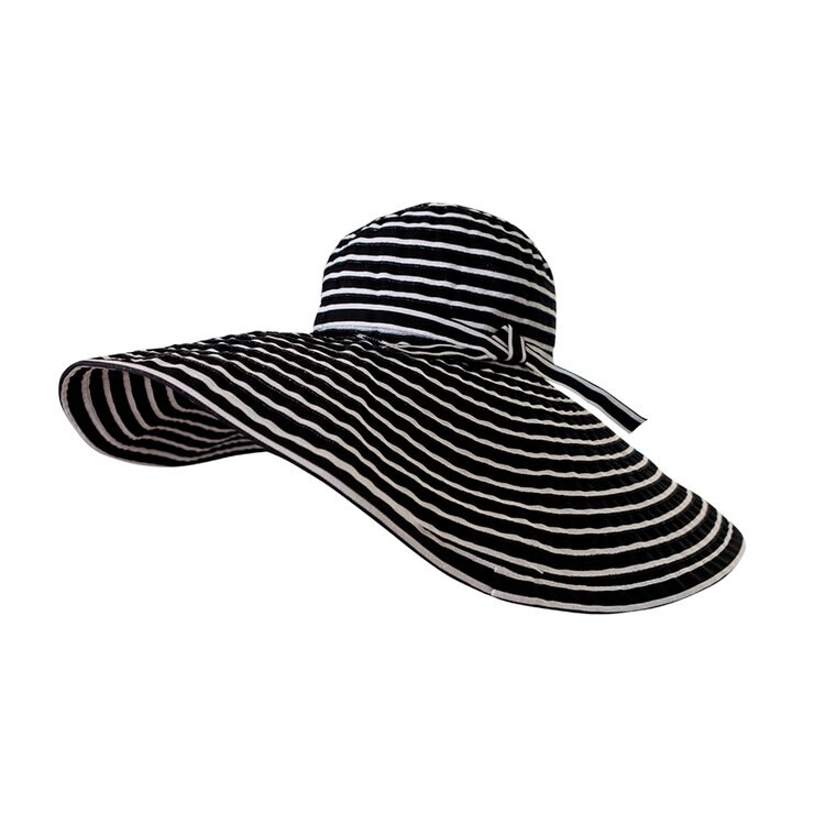 Sun & Sand, Sombrero con Disquete de Cinta en Varios Colores — Imagen 1 de 3