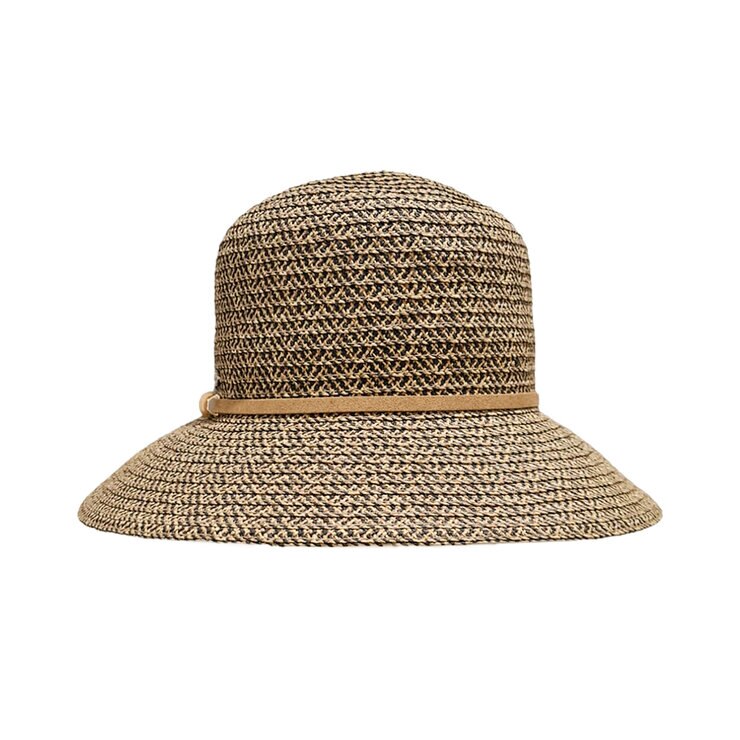 Sun & Sand, Sombrero Cónico de Ala Media en Varios Colores — Imagen 2 de 2