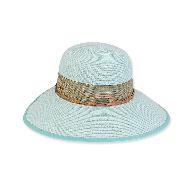 Sun & Sand, Sombrero de Ala Media en Varios Colores — Imagen 3 de 3